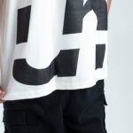 T-shirt Unexpected Basic White un Black